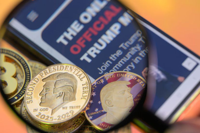 特朗普推出$TRUMP迷因币，获得庞大利益。