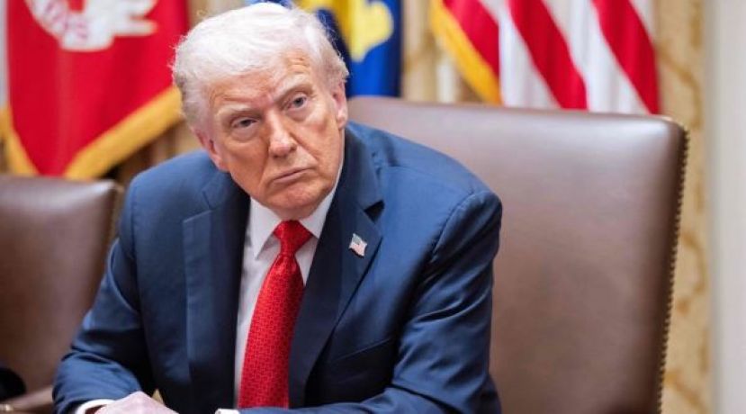  美国总统特朗普。