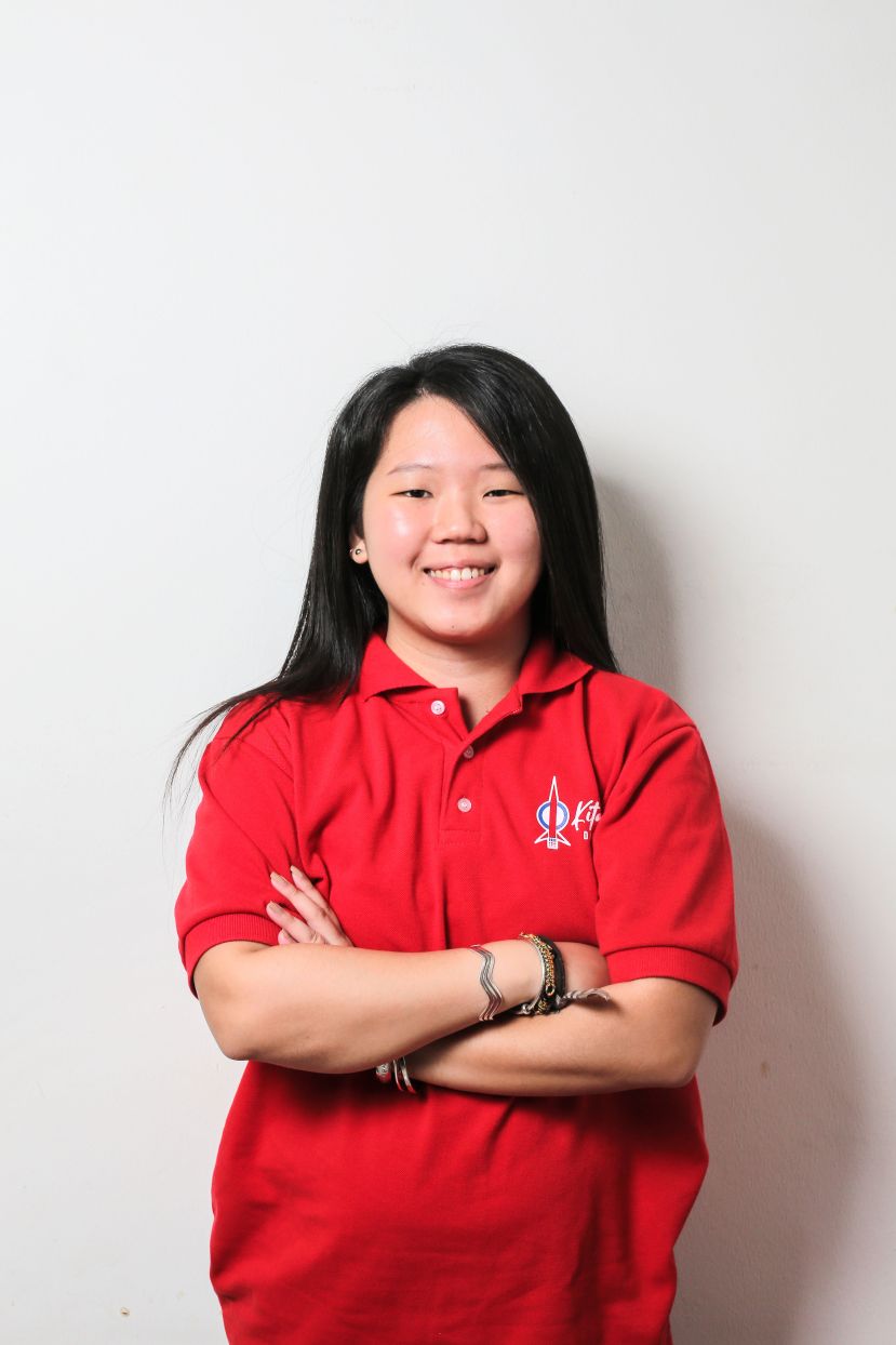 古晋民主行动党妇女组副主席张嫣宁。