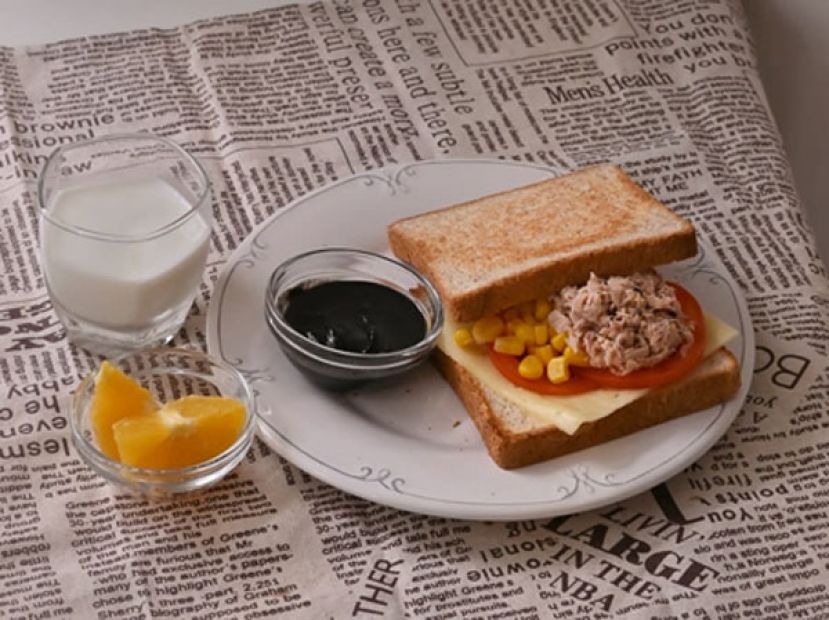 &ldquo;活力高钙口袋饼&rdquo;营养成分含蛋白质、钙质与纤维质等营养素，只需6步骤就能吃。