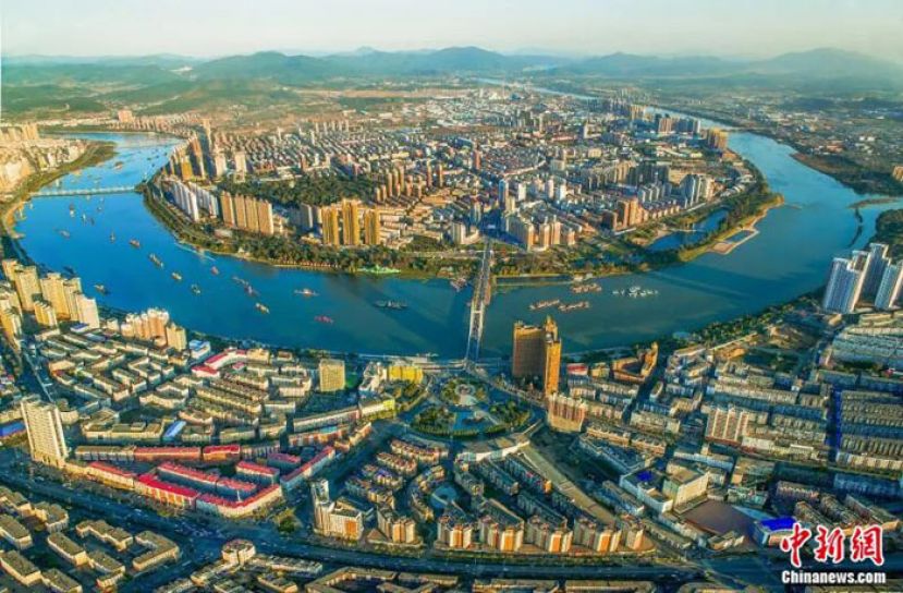 &ldquo;北国江城&rdquo;吉林市。