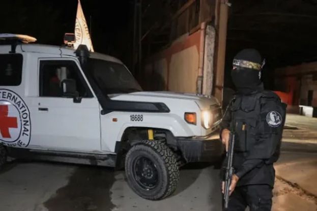 以色列和哈马斯根据新停火协议而交换死者遗体。