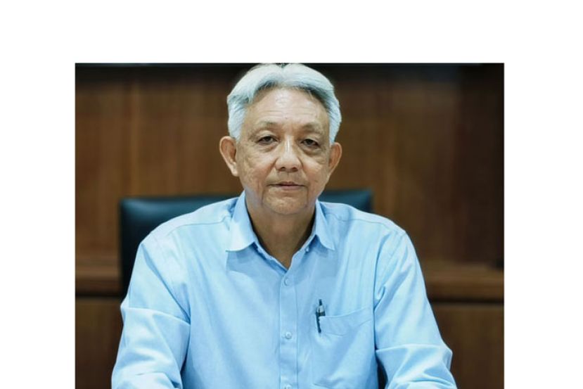 教总主席谢立意。