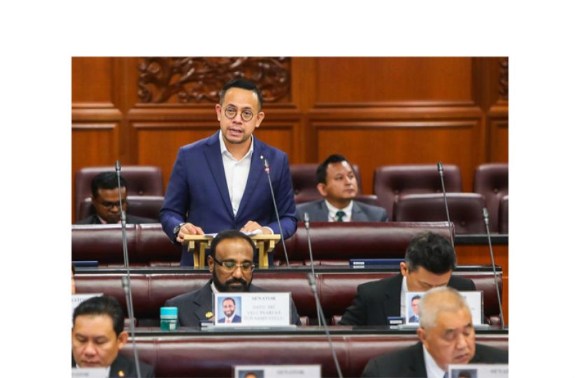 财政部第二副部长沈志强。