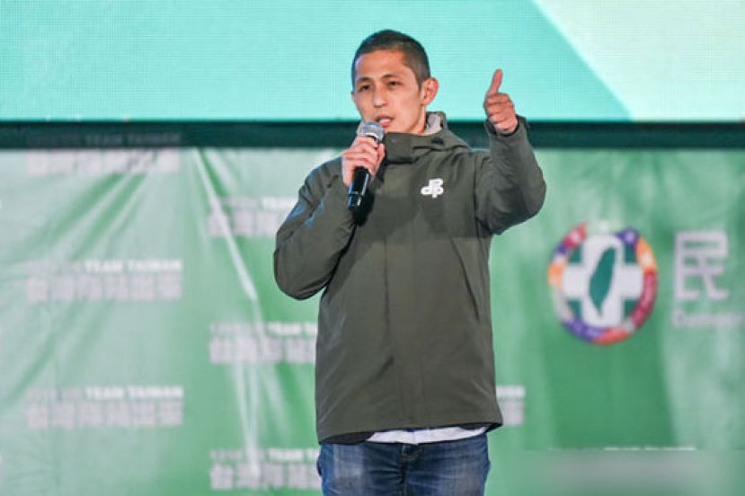 吴怡农因提供台湾人因应天灾人祸的紧急应变训练入选。