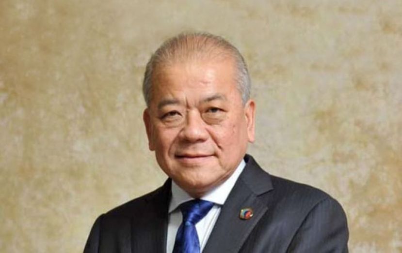 华总总会长丹斯里吴添泉。