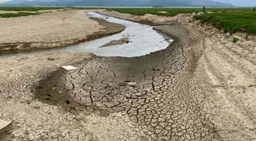 江西省旱情持续70天，料本月仍无降雨。