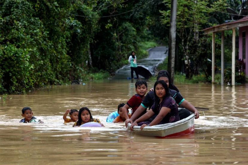 登水灾恶化 丹维持 灾黎增至391户1364人
