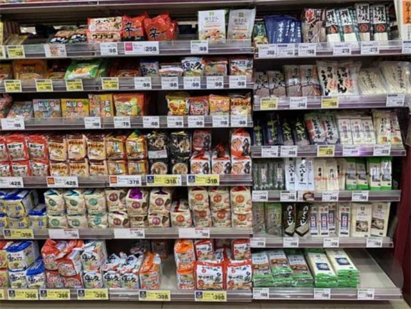 日本2025年1月至4月，6千多种食品准备涨价。