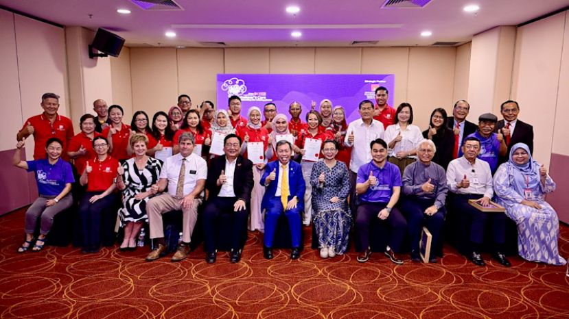 民都鲁中央扶轮社联合多家机构推出首个“培训师培训 ”计划   应对“阿尔茨海默症”病例的增加