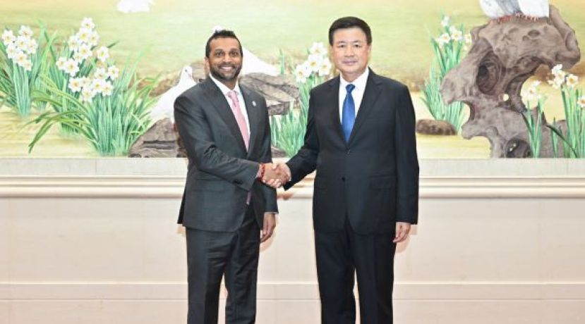 王小洪与帕特尔。