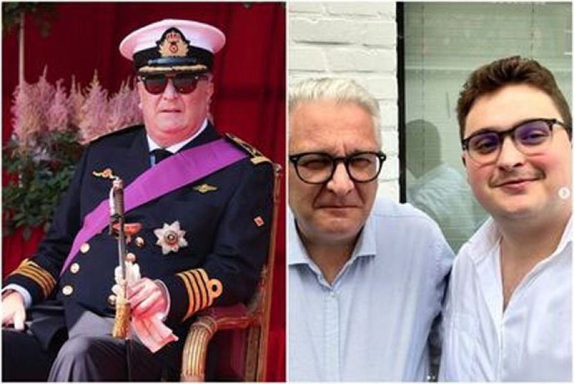 劳伦特王子在法律上正式承认26岁的前汽车业务员克莱门特为他的亲生儿子与继承人。