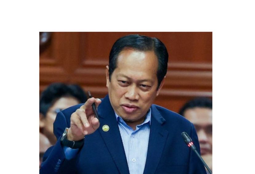 拿督斯里阿末马斯兰。