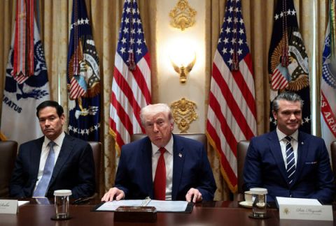 美国总统特朗普。