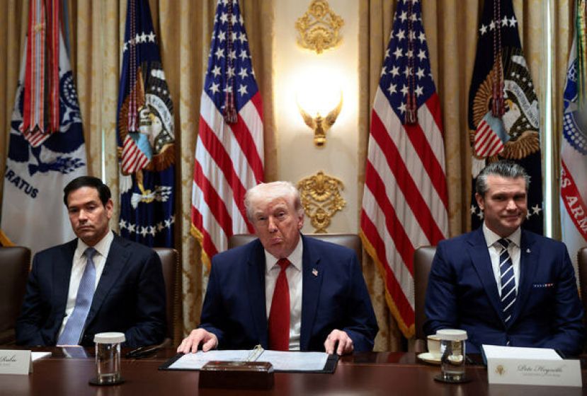 美国总统特朗普。