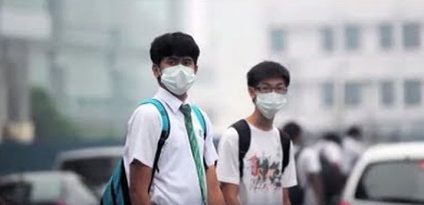 全国空气污染指数恶化　卫生部劝民众外出佩戴口罩