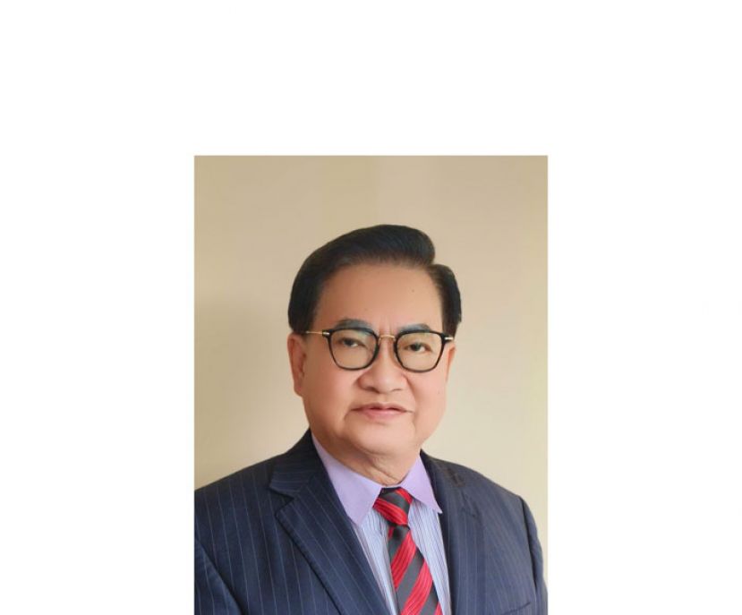 斯木省华总会长兼成邦江中华总商会会长拿督吴标生博士。