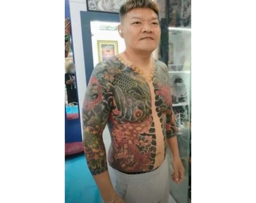 台通缉犯在泰被枪杀案，被杀前曾连喊3声对不起。