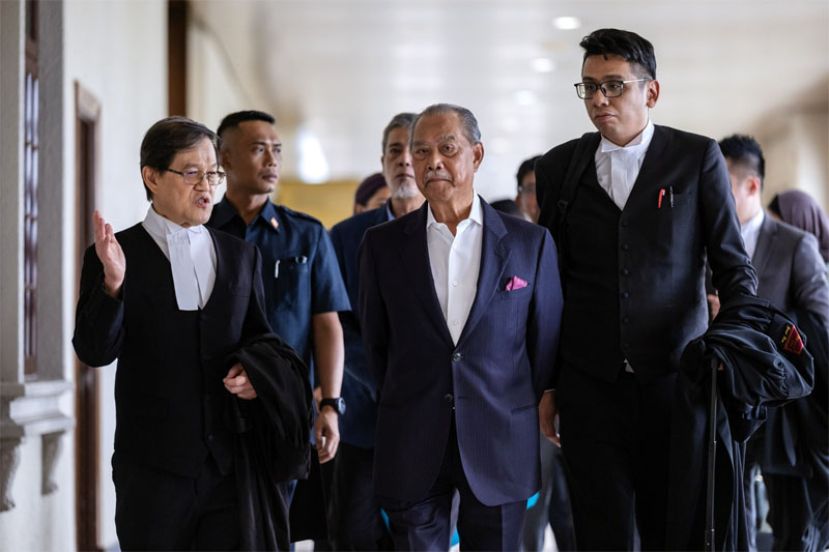 总检署驳撤控申请 慕尤丁7宗罪继续审讯