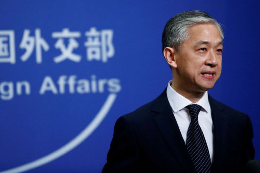 中国外交部发言人汪文斌。