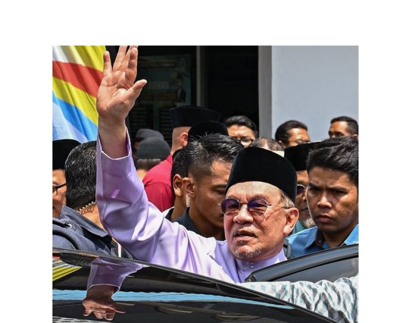 首相拿督斯里安华。